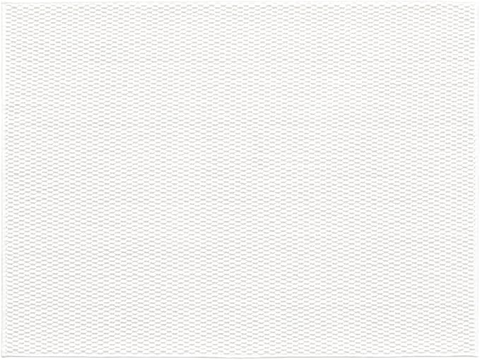 Large Bathroom Rugs Non Slip Washable Bath Rugs Super Absorbent Bathroom Rug Thin Quick Dry Low Pile Bath Mats, White 36"x48"