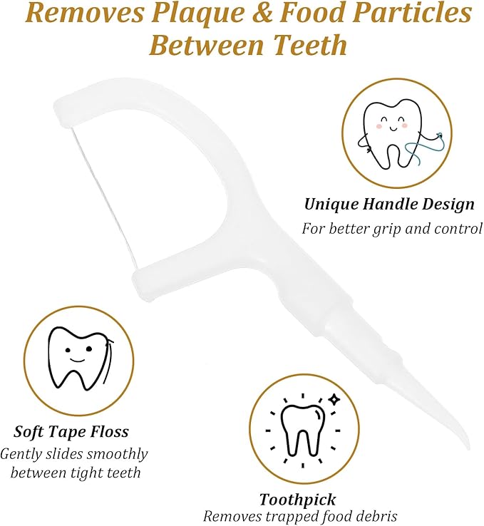 50pcs 5 in 1 Disposable Mini Toothbrushes with Toothpaste Floss Pick & Tongue Scraper Travel Size Individually Wrapped Portable Oral Care Set for Women Men Hotel Camping Flight Car Guest Use