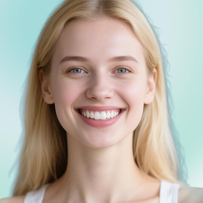 Replacement Toothbrush Heads Compatible with Oral B iO Series 2/3/4/5/6/7/8/9/10 Electric Toothbrush,Round Brush Heads for Gentle Gum Care & Deep Cleaning,White