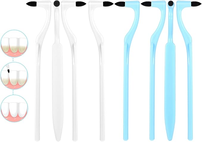 Tooth Stain Eraser Dental Tooth Stain Eraser Removers Teeth Scraper Dental Plaque Tartar Erasers Polisher Professional Dentals Picks Brush Teeth Polisher for Adult Oral Care