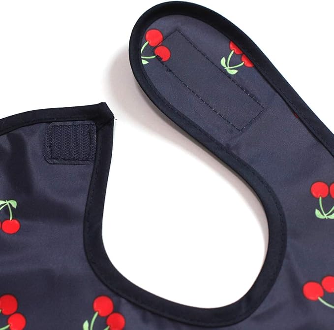 Full Coverage Waterproof Feeding Bib for Toddlers – Extra Long Apron Bib for Mealtime, Self-Feeding, High Chairn