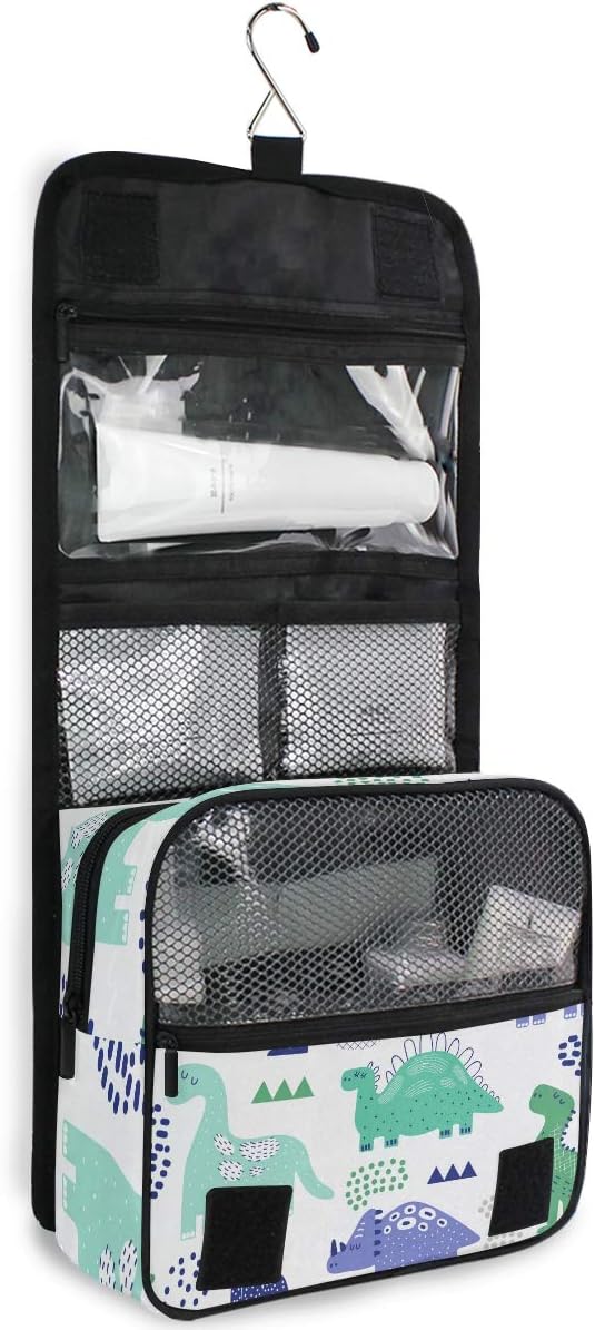 senya Hanging Travel Toiletry Bag Kit Makeup Case Cosmetics Organizer for Men Women