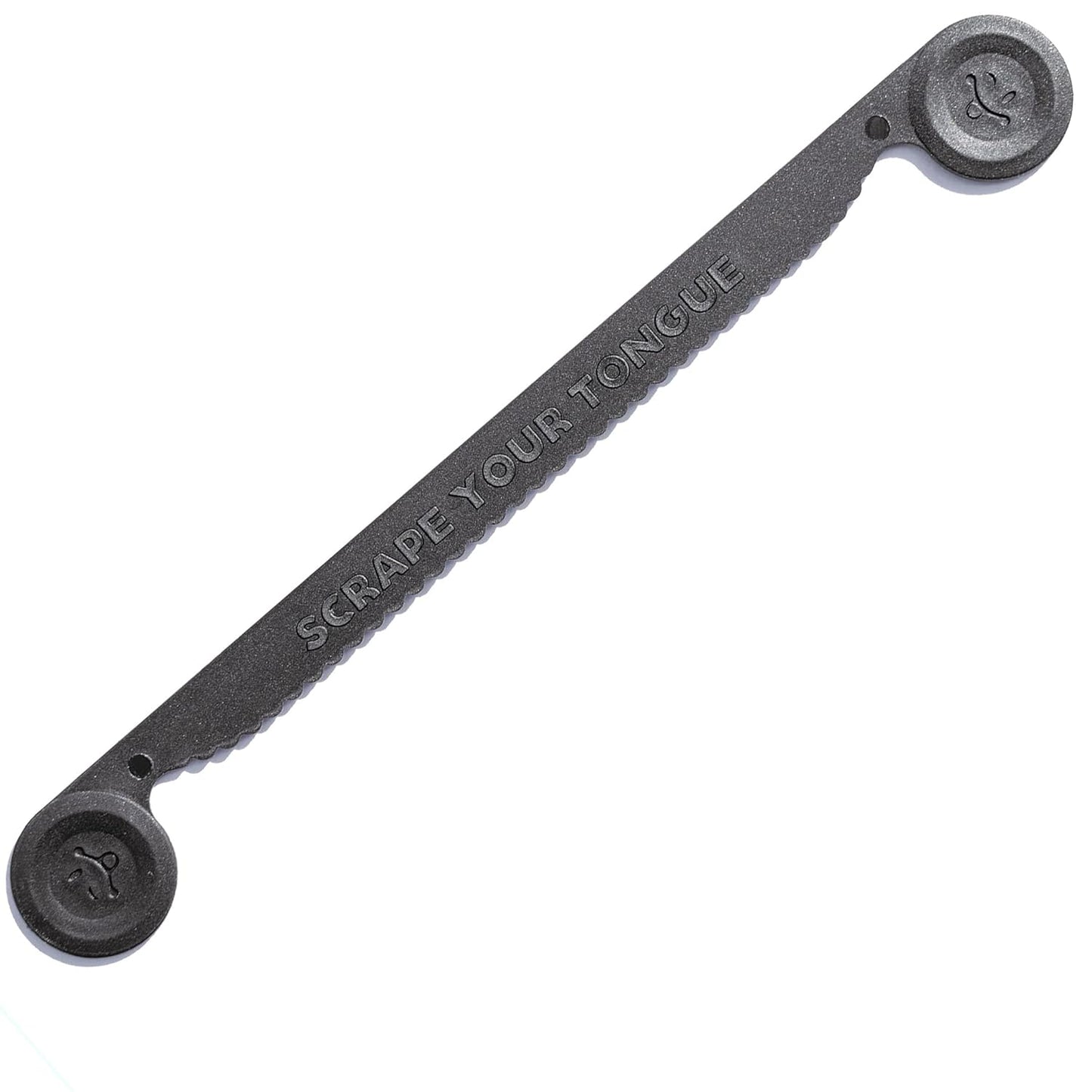 ScrapeYourTongue - #1 Daily Tongue Scraper for Oral Health. 100% Recyclable, Reusable, and Gag Proof Tongue Cleaner (4 Count (Pack of 1))