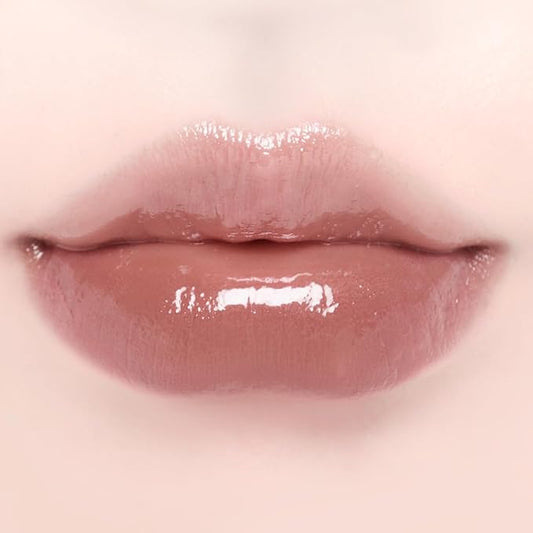 DINTO Blur-Glowy MINI Lip Tint (251 Pax Romana) - Glossy Finish, Hydrating, Long Lasting, Lightweight Texture, Non-Sticky, Vegan & Cruelty-Free, Korean makeup (11 colors)