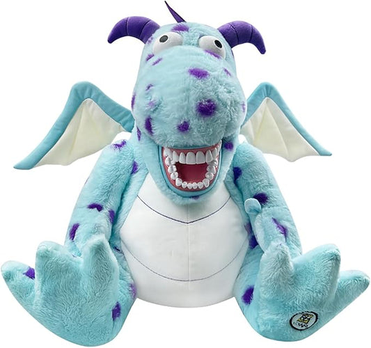 Tooth Fairy Plush Doll, Dental Plush Oral Health Presentation Puppet Dinosaur Tooth Fairy Dental Educational Plush Large Size Doll with Teeth for Kids Chidren Boys Girls