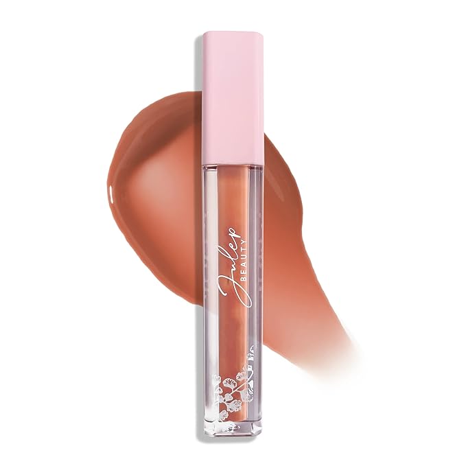 Julep So Plush Plumping Lip Gloss – High-Shine, Non-Sticky Lip Color - Vitamin E for Soothing & Repair – Cruelty-Free, Moisturizing Gloss – No Stress