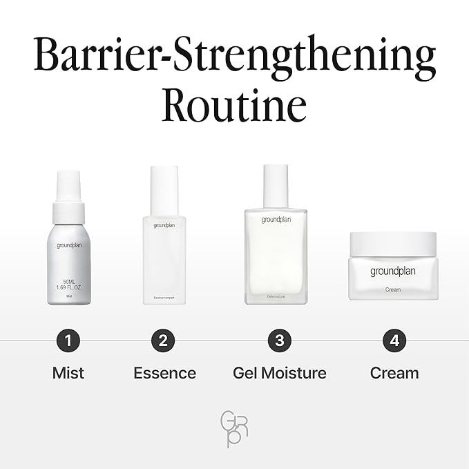 Silver Shield Mist - Facial Barrier Toner Spray, 80% Witch Hazel Water, Centella Asiatica for Skin Barrier Repair, Recovery Calming Mist for Sensitive Skin, Korean Skin Care (1.69 fl oz)