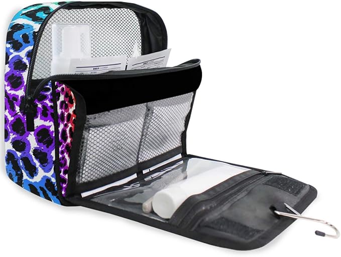 senya Hanging Travel Toiletry Bag Kit Makeup Case Cosmetics Organizer for Men Women