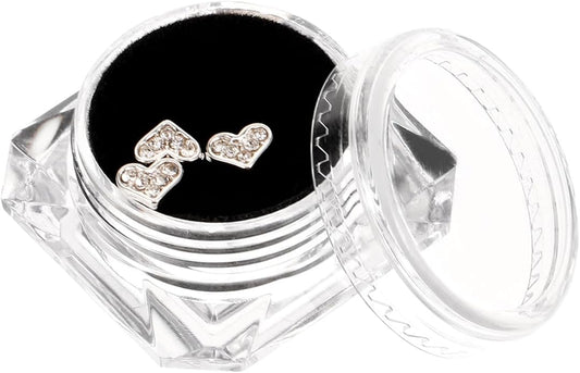 Tooth Gem, Teeth Jewelry Gems DIY Teeth Jewelry with Shiny Crystals- Crystal:artificial Decor: Tooth Crystal Kit for Diy Amateur