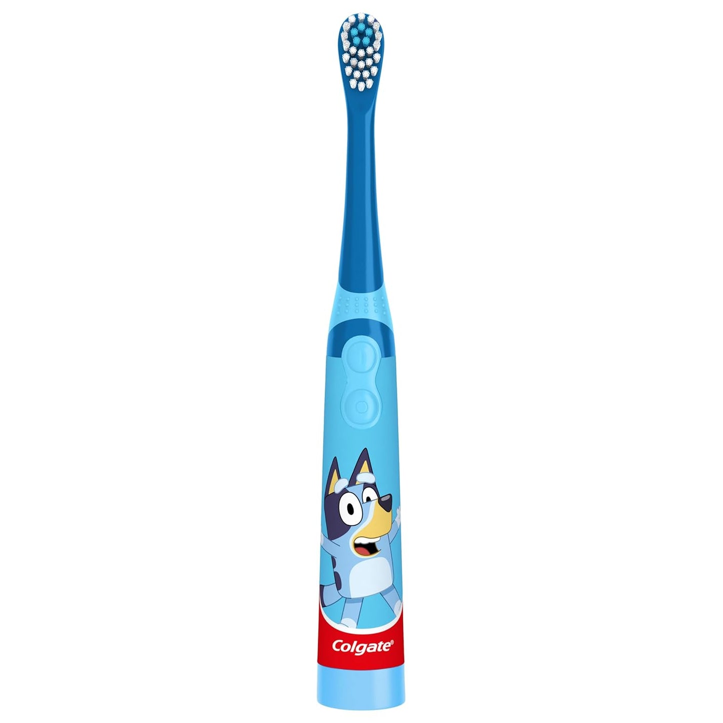 Colgate Kids Powered Vibrating Toothbrush Bluey 1 Pack