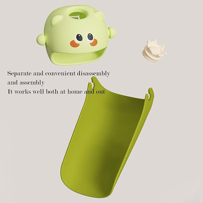 Faucet Extender - Faucet Extender for Toddlers Childrens Faucet Extender Sink Extender Faucet Extender for Kids(Green-Pink)