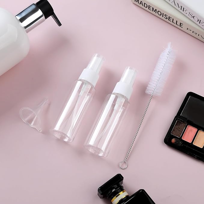 16 Pack Travel Bottles for Toiletries, Large 6oz Silicone Travel Containers, Leak Proof Refillable Liquid Shampoo And Conditioner Travel Essentials