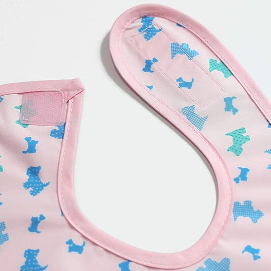 Long Sleeve Waterproof Bib for Toddlers – Soft Feeding Smock for Baby Mealtime, Self-Feeding,BPA-Free, Easy Clean