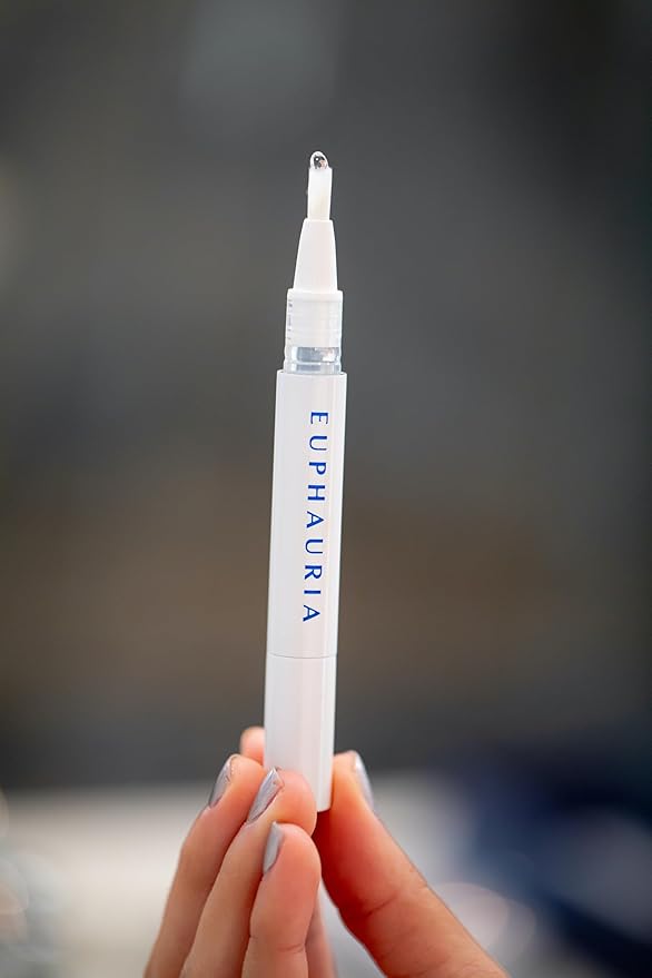 Premium Teeth Whitening Pen with Pro Whitening Gel 4ML (0.14fl oz) Professional Pen Solution with Hydrogen Peroxide Gel Refill for Teeth, Convenient & Travel-Friendly Stick Design for Adults