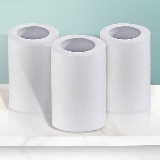 3 pp Cotton Filter Elements Replacement for ATQ 720° rotatable Water Filter (Asin: B0F8QQCQT2) filter cartridges Removes Chlorine Fluoride Heavy Metal (Aerator720 Filter Cartridge pro- 3 pp)