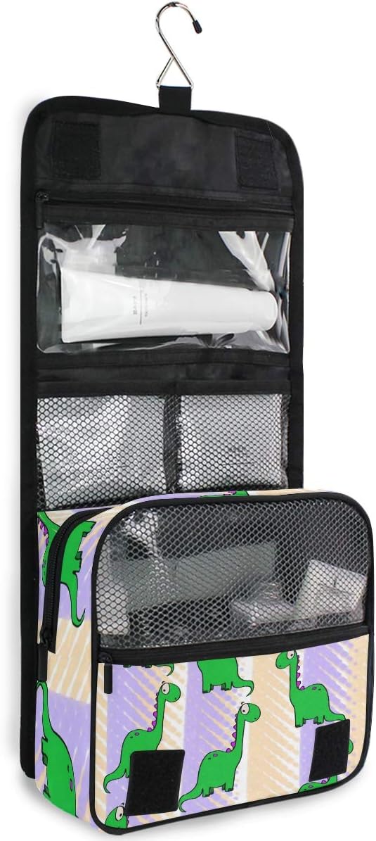 senya Hanging Travel Toiletry Bag Kit Makeup Case Cosmetics Organizer for Men Women