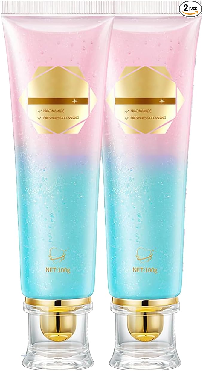Acssart Radiant Whitening Toothpaste, Nicotinamide Dazzle Toothpaste, Intensive White Toothpastes, Nicotinamide White Toothpastes, Deep Cleaning 2pcs