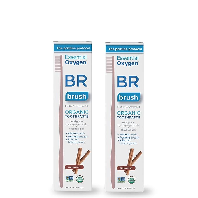 BR Organic Low Abrasion Toothpaste Cinnamint