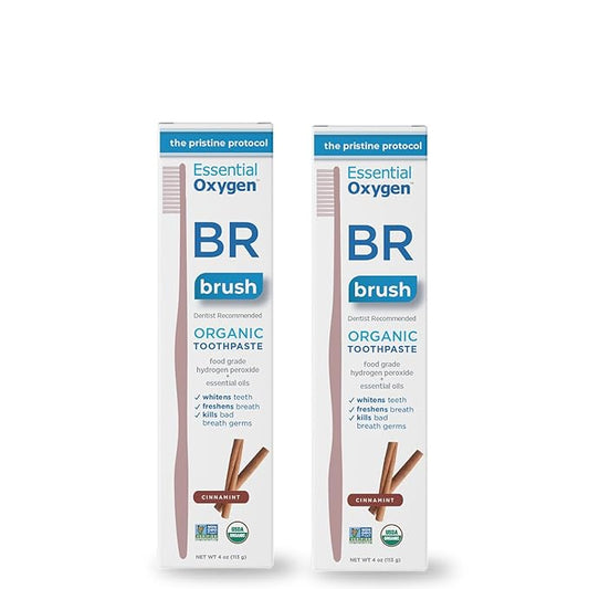 BR Organic Low Abrasion Toothpaste Cinnamint