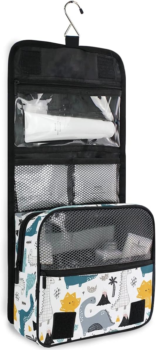 senya Hanging Travel Toiletry Bag Kit Makeup Case Cosmetics Organizer for Men Women