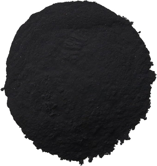 MONTEREY BAY HERB CO. Activated Charcoal Powder | Use for Body Care, Face Masks, Toothpaste (1/4lb)