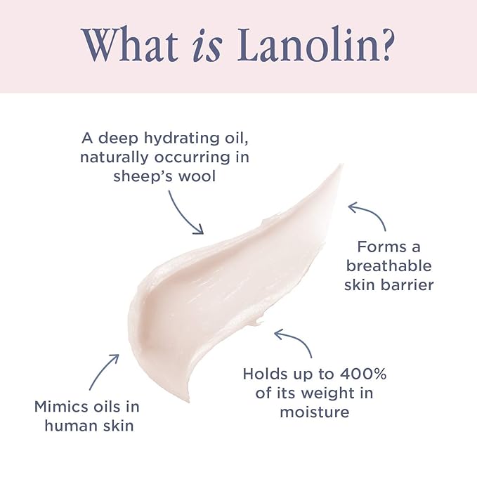 Lanolips Rose Gold 101 Ointment - Natural Lanolin Moisturizer with Blush Color Tints for Lips + Cheeks - Long Lasting Hydrating Balm + Tint - Clean, Cruelty-Free (9g)