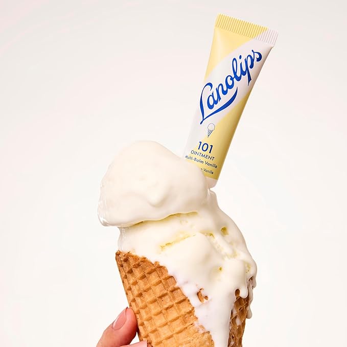 Lanolips 101 Ointment Multi-Balm Vanilla (0.35 Ounce)