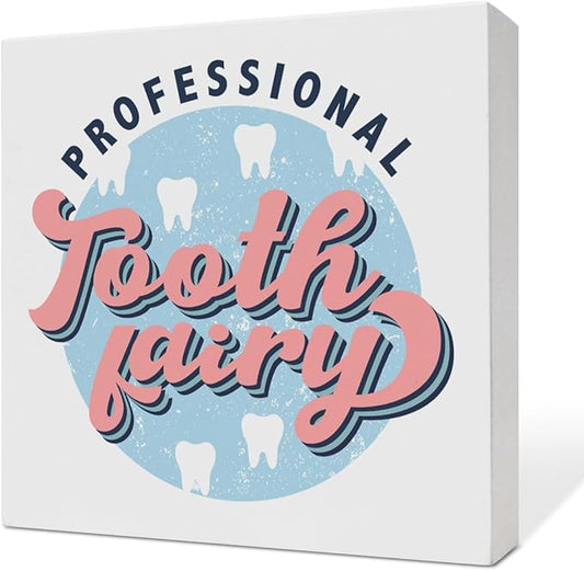 Dentist Gifts for Women Men Doctor, Gifts for Dentists Dental Assistant Student, Dental School Graduation Hygienist Gifts, Dental Decorations for Office Room Desk, Dental Office Decor, Tooth Fairy