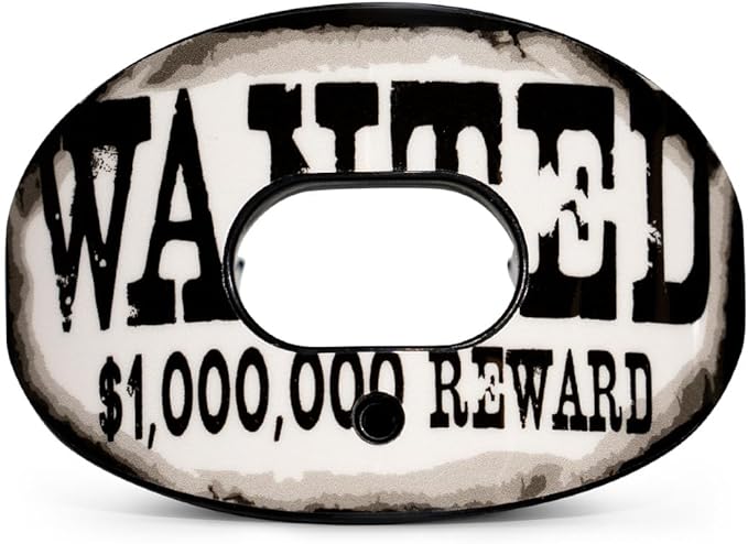 Battle Sports Oxygen Football Mouthguard - Football Mouth Guard with Strap, Superior Airflow & Better Performance, Maximum Breathability, Works with Braces