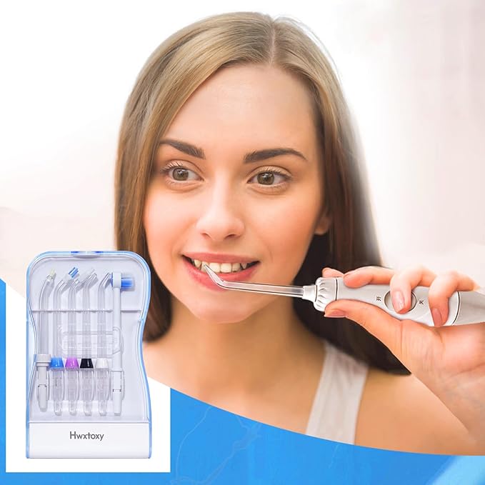 Waterpik Replacement Picks Replacement Tips for Waterpik Water Flosser, Waterpik Replacement Heads, Storage Case & AquaFlosser 6 Tips (Aquaflosser 6 Tips)