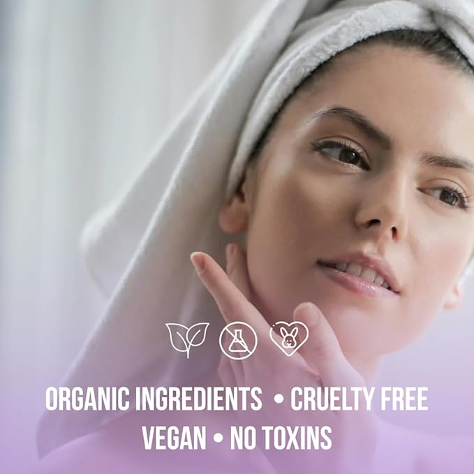 Lavender Oil Body Scrub, Organic Exfoliator for Soft Skin, Pure Exfoliate, Deep Cleanse, Natural Women Exfoliating Dead Sea Salt Face Scrub, Moisturizing Skin, Acne, Cellulite, Scars, LARGE 12oz Jar