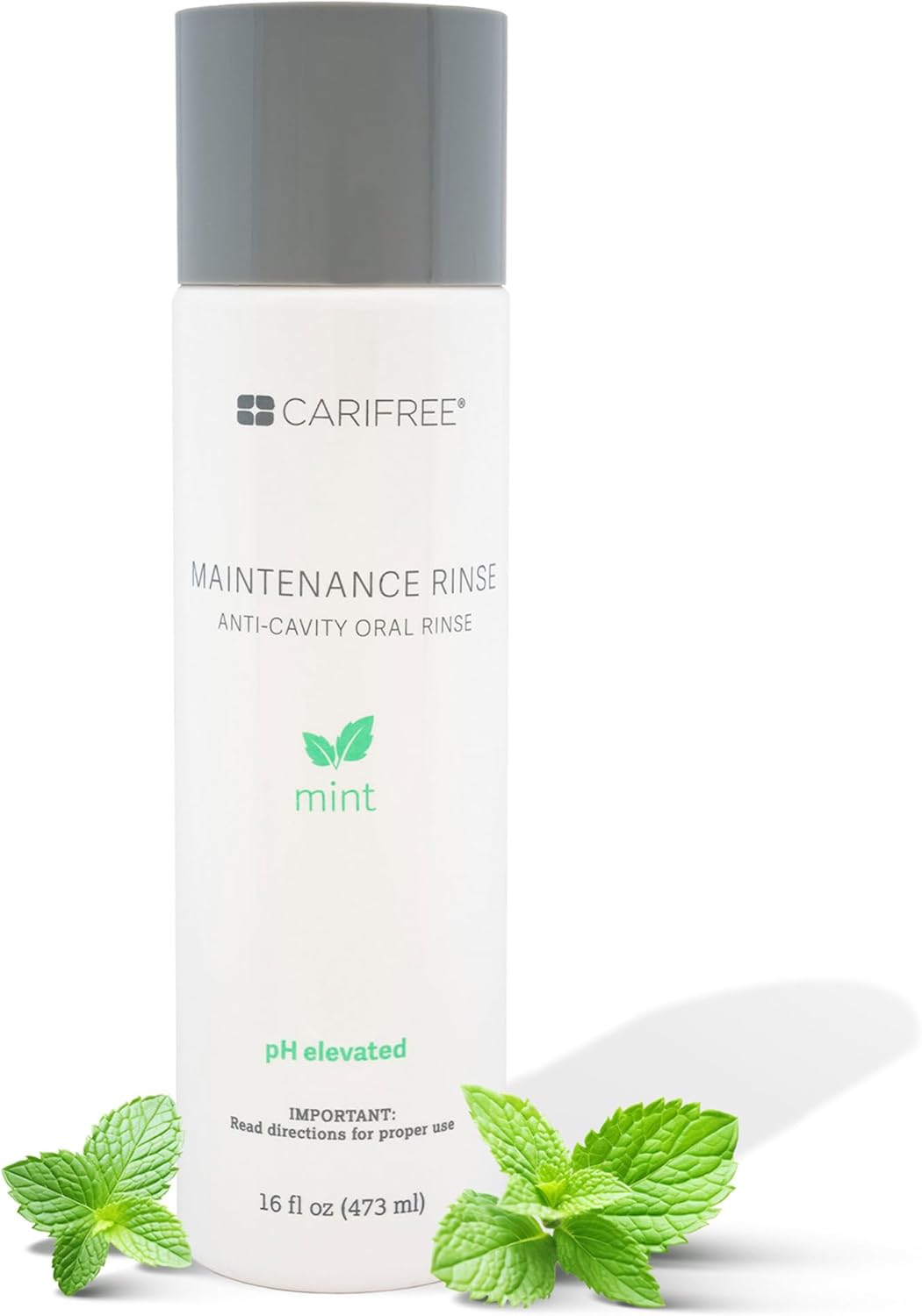 CariFree Maintenance Rinse, Mint Flavored, Anti-Cavity Fluoride Mouthwash, Dentist Recommended, Prevents Oral Decay, Freshens Breath, Alcohol-Free, Neutralizes pH (Previously CTx3)