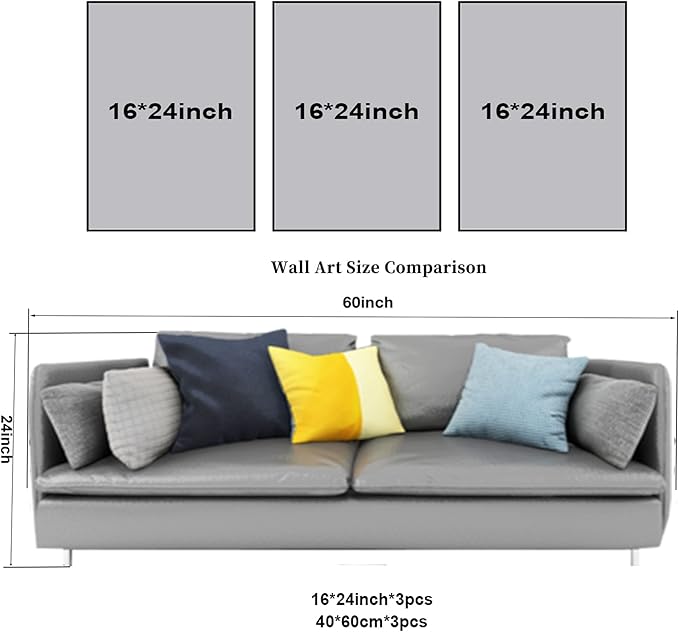 NATVVA 3 Pieces Wall Art Prints Bust First Nials Poster Pictures Manicure Nail Artist Canvas Wall Painting for Beauty Salon Nail Studio Decoration with Inner Frame