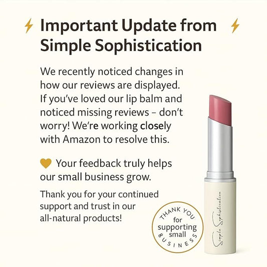 Tallow Lip Balm - Anti-Aging with 100%-grassfed Beef Tallow, CoQ10, Astaxanthin, Hyaluronic acid - Ultra Moisturizing, Conditioning, All natural, Organic, Made in USA (Peony)