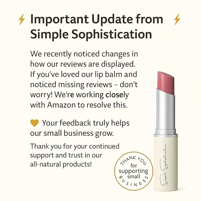 Tallow Lip Balm - Anti-Aging with 100%-grassfed Beef Tallow, CoQ10, Astaxanthin, Hyaluronic acid - Ultra Moisturizing, Conditioning, All natural, Organic, Made in USA (Untinted)