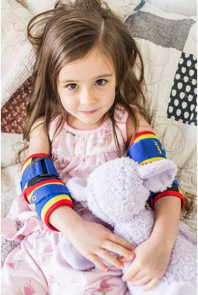 NIPIT Age 2-7 Thumb Sucking Habit STOP for Kids, Best Toddler Finger Sucking Prevention. #1 Pediatric Dentist Rated, since 2014, Keep Fingers Uncovered to Develop and Play, INCLUDES Motivation Program