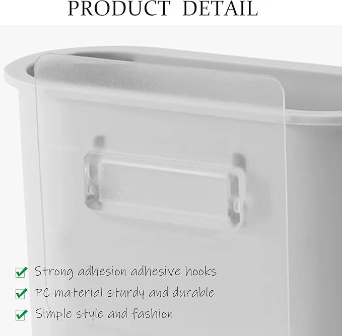 2 Packs Toothbrush Holders Wall Mounted, Self Adhesive Tooth Brush Holder for Bathroom Electric Toothbrush Toothpaste Razor Holder Bathroom Accessories(Clear)