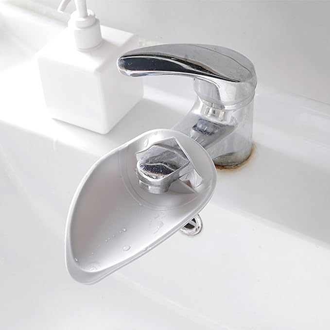 Faucet Extender for Toddlers, Children Hand Washing Assist Splash Proof Sink Spout Wash Helper, Bathroom Sink Spout Wash Helper, for Bathroom Kitchen
