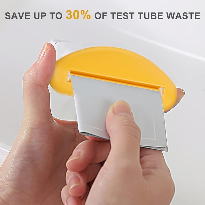 Hand Tools Toothpaste Tube Squeezer Pack of 18 Plastic Tube Squeezer Holder Bathroom Toothpaste Clips for Saving ToothpasteFacial Creams & Paint Toothpaste Dispenser