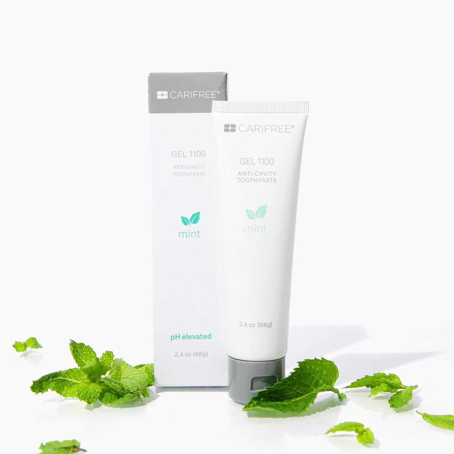 CariFree Maintenance & Prevention Kit, Mint | Anti-Cavity Fluoride Toothpaste & Mouthwash Freshens Breath and Moistens Mouth | Dentist Recommended for Oral Care (2 Piece Set)