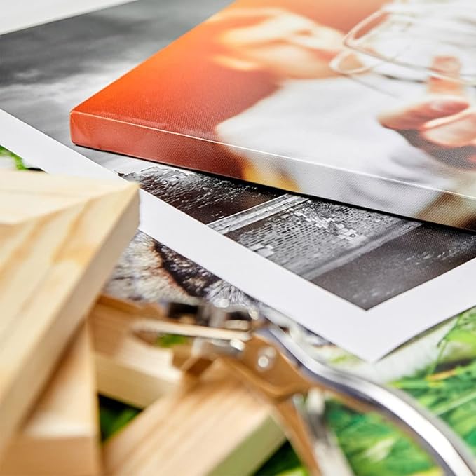 MBARE Watercolor Canvas Wall Art,Dental Implant Art Watercolor Print Tooth Dental Clinic Decor Dentistry Student Science Dentist Gift Doctor~-16"X20" Canvas Print With Frame