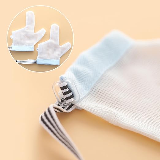 Baby Sucking Thumb Protector, Thumb Sucking Deterrent for Kids, Stop Thumb Sucking for Kids, Anti Thumb Sucking, Thumb Sucking Stop for Kids, Baby Thumb Sucking Guard for Ages 3-5 years old（L）