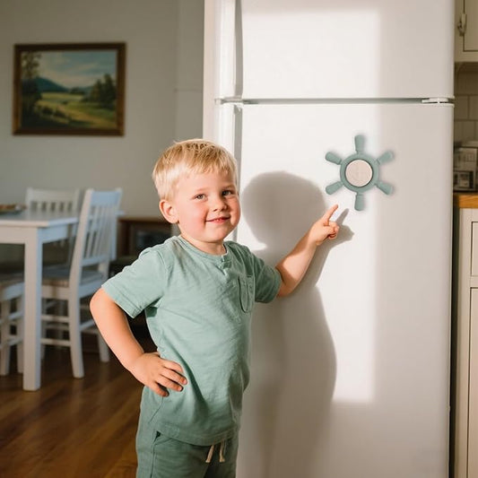 Suction Spinning Toy, Silicone Toddler Sensory Toys for Bath Toys Birthday Gift (Shifting Sand&Sand)