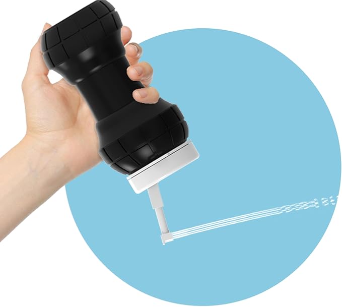 2Clean Portable Bidet Travel-Collapsible & Expandable 550ml | Peri Bottle for Women, Travel Bidet Portable, Handheld Bidet, Portable Bidet for Women, Hand Held Bidet, Bidet Bottle, Camping Bidet