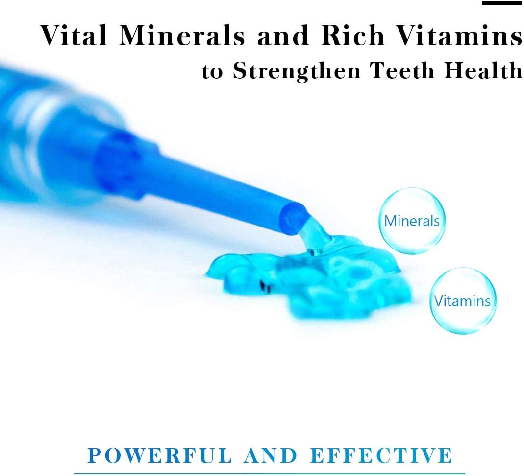 EZGO Remineralization Gel, Reducing Sensitivity After Teeth Whitening, Remineralizing and Desensitizing, Strengthening Enamel, 10 * 3ML Pack