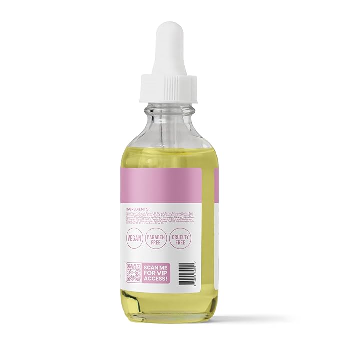 Her Fantasy Box Renew Her | Natural Rejuvenating Yoni Oil for Dark Spots, Ingrown Hair, and Skin Brightening - Nourishing, Moisturizing Formula for All Skin Types