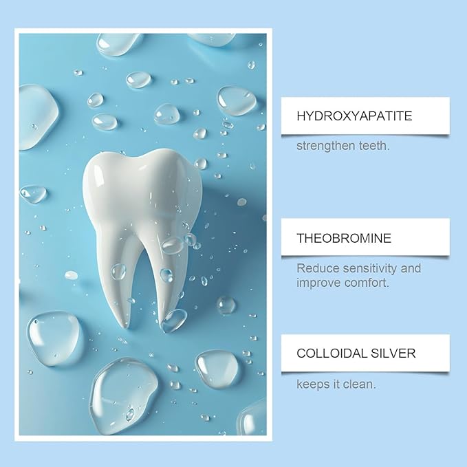 Dentite Cavity Healing Tooth Armor, Dentite Tooth Armor, Dentite Cavity Healing Tooth Armor Liquid, Dentite Cavity Tooth Armor, Helps Keep Gum Heālthy (2pcs) ﻿, Transparent