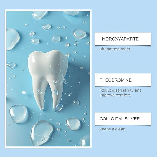 Dentite Cavity Healing Tooth Armor, Dentite Tooth Armor, Dentite Cavity Healing Tooth Armor Liquid, Dentite Cavity Tooth Armor, Helps Keep Gum Heālthy (2pcs) ﻿, Transparent