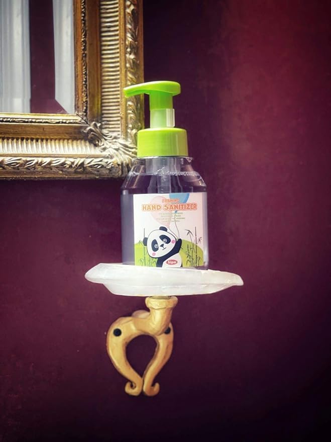 SIPA Foaming Hand Sanitizer 10.8oz (320ml), Alcohol-Free, Fresh Scent, Moisturizing Hand Perfect for Sensitive Skin Non-sticky, No Rinse, (PACK OF 4)