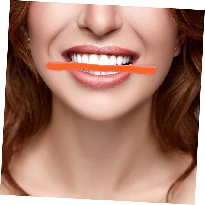 FRCOLOR 3pcs Silicone Lip Shaper Oral Exerciser for Facial Muscle Toning Smile Trainer and Tightening Tool for Speech Compact Design for Easy Use